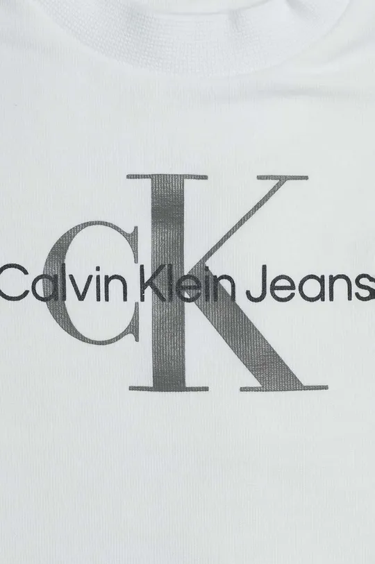 Otroški bombažni komplet Calvin Klein Jeans 100 % Bombaž