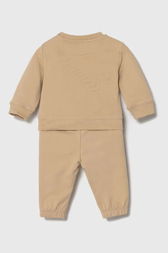 Calvin Klein Jeans komplet bawełniany niemowlęcy 100 % Bawełna 