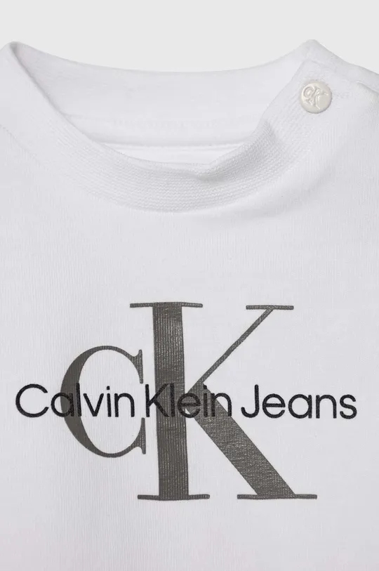 Calvin Klein Jeans completo in cotone neonato/a