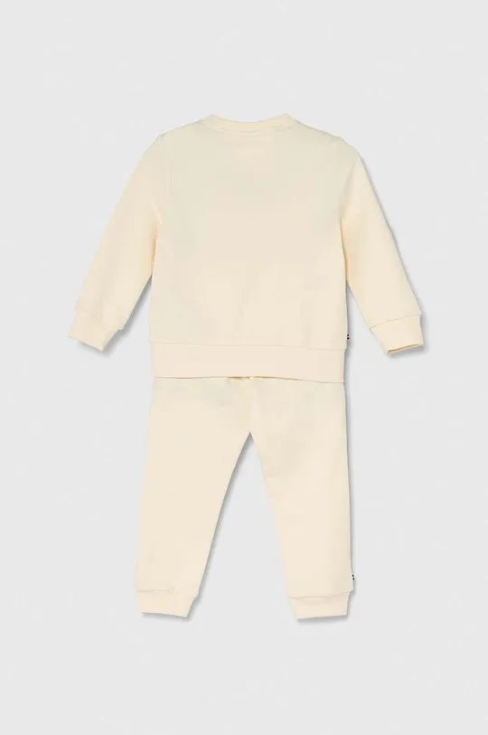 Tommy Hilfiger dres niemowlęcy beżowy