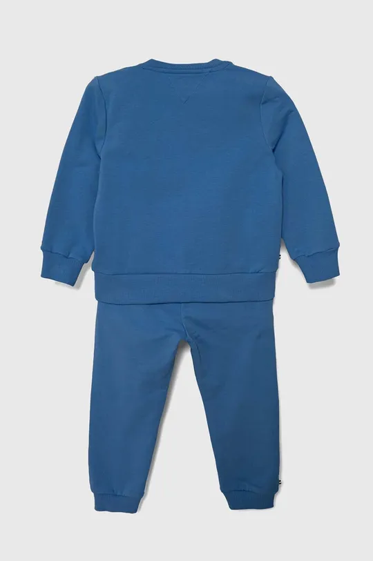 Tepláková súprava pre bábätká Tommy Hilfiger modrá