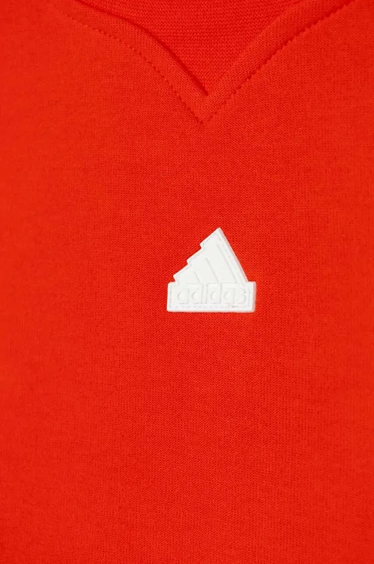 červená Detská tepláková súprava adidas