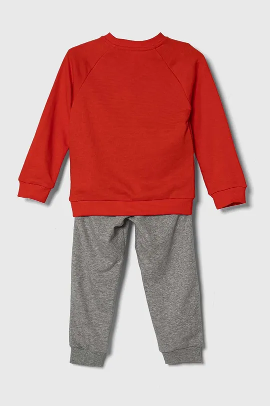 Дитячий спортивний костюм adidas червоний