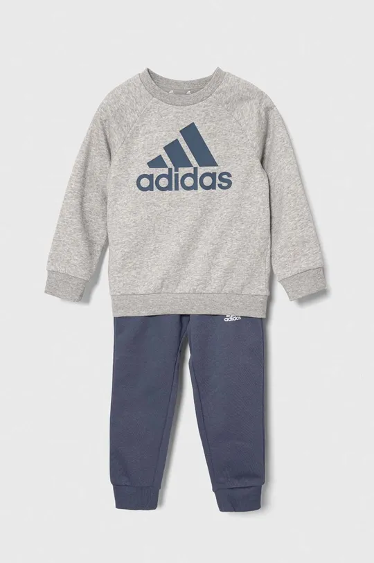 сірий Дитячий спортивний костюм adidas Дитячий