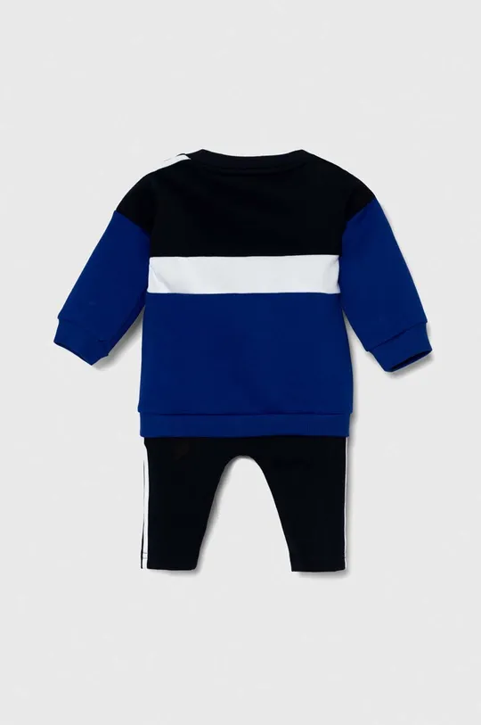 Дитячий спортивний костюм adidas темно-синій