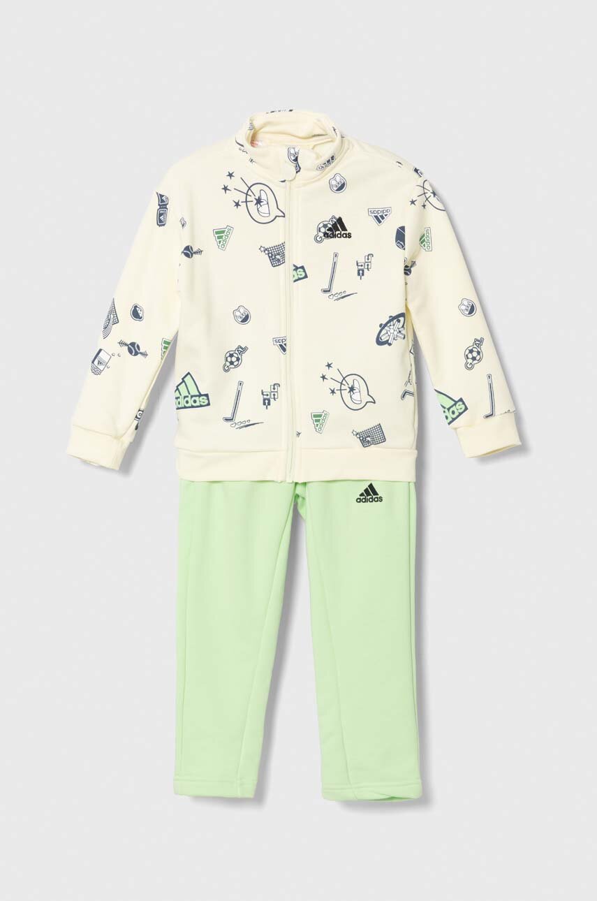 verde adidas tuta per bambini Bambini