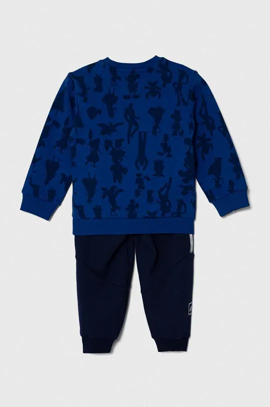 Детский спортивный костюм adidas тёмно-синий