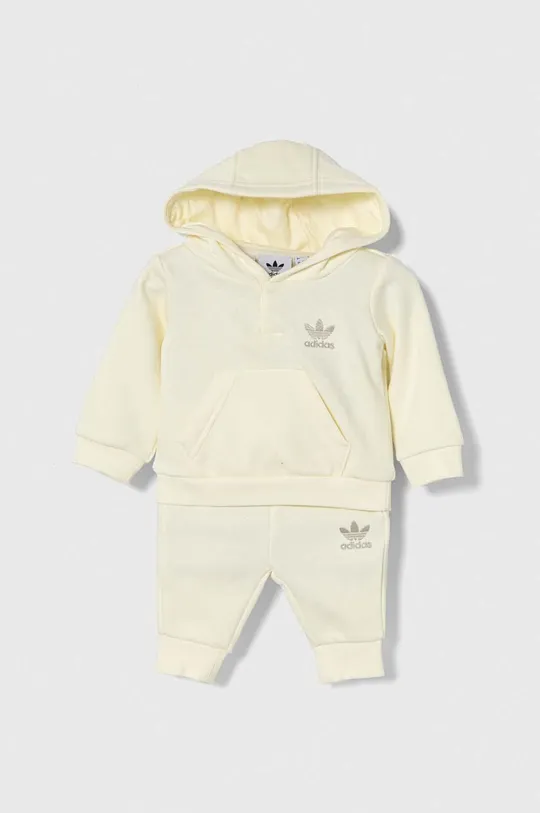 бежевий Cпортивний костюм для немовлят adidas Originals Дитячий