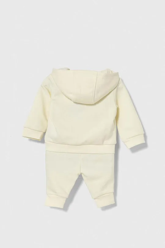 Cпортивний костюм для немовлят adidas Originals бежевий