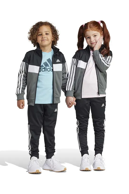 szary adidas dres dziecięcy Dziecięcy