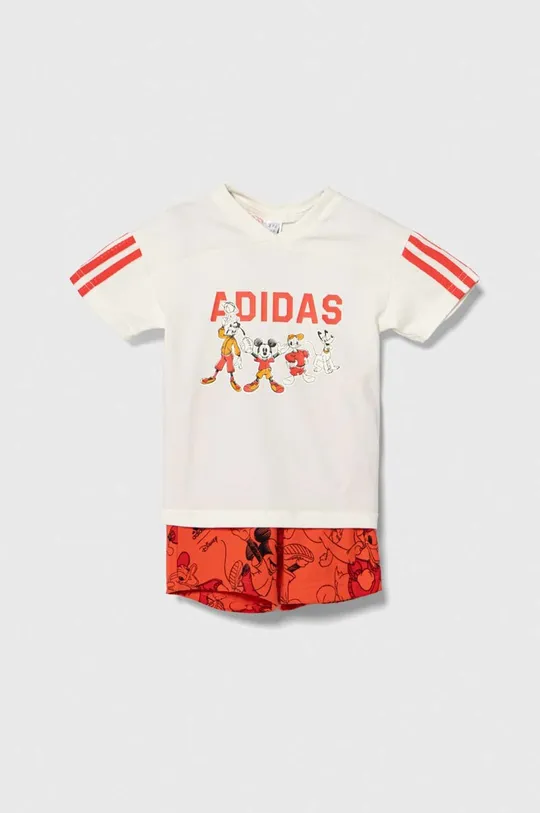 rosso adidas completo bambino/a x Disney Bambini