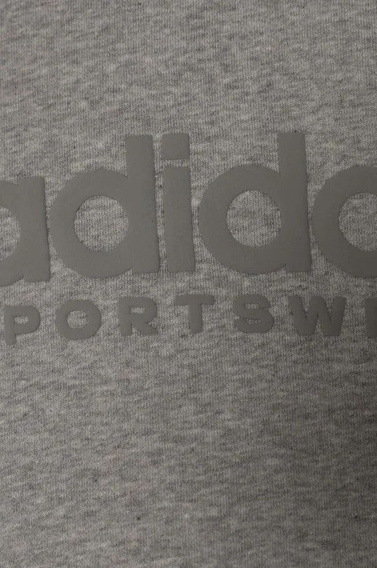 sivá Detská tepláková súprava adidas