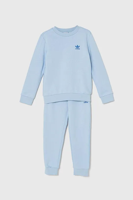 голубой Детский спортивный костюм adidas Originals Детский