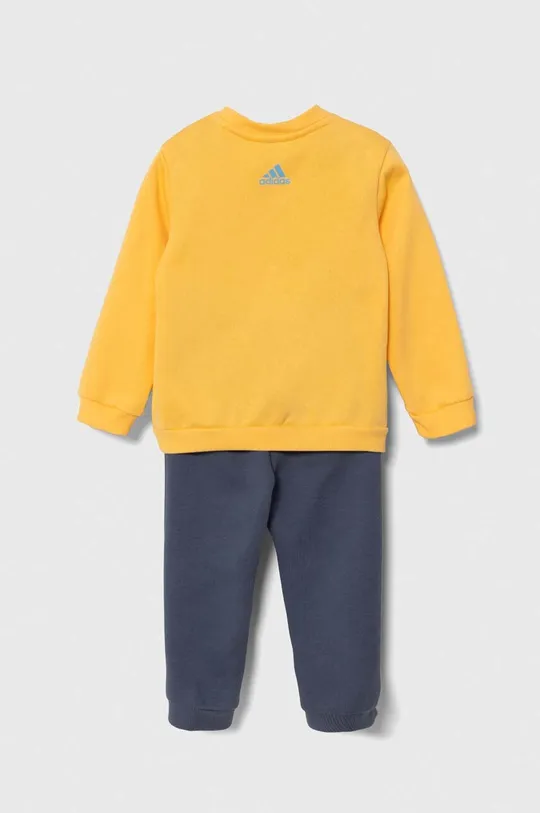 Cпортивний костюм для немовлят adidas жовтий