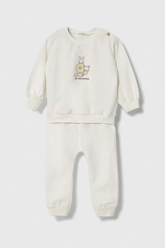 белый Комплект для младенцев United Colors of Benetton Детский