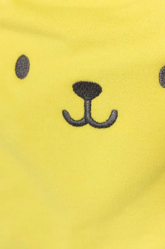 жёлтый Спортивный костюм для младенцев United Colors of Benetton