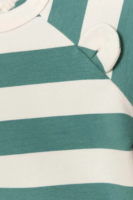 United Colors of Benetton dres niemowlęcy 96 % Bawełna, 4 % Elastan