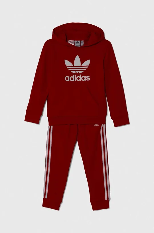 червоний Дитячий спортивний костюм adidas Originals Дитячий