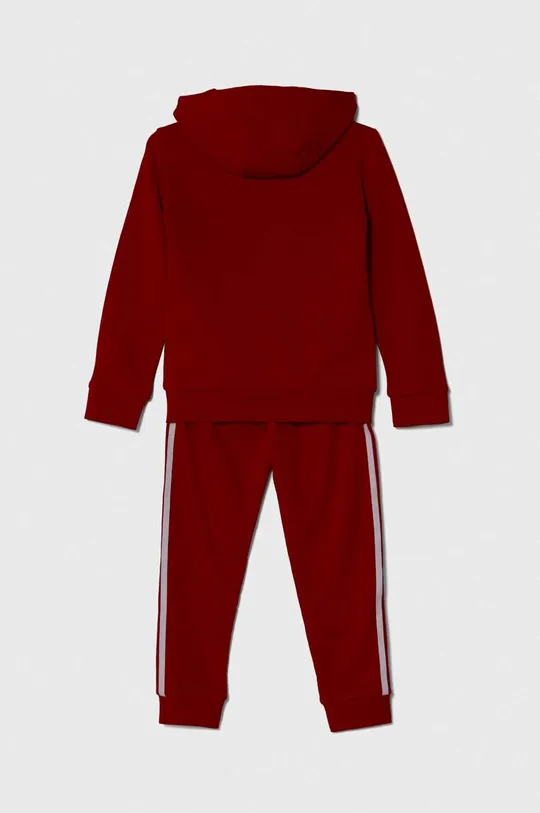 Детский спортивный костюм adidas Originals красный