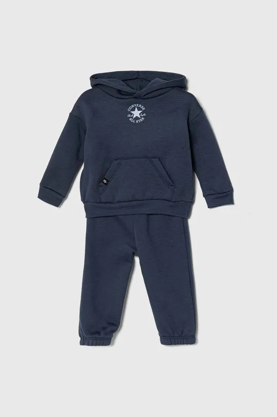 тёмно-синий Спортивный костюм для младенцев Converse Детский