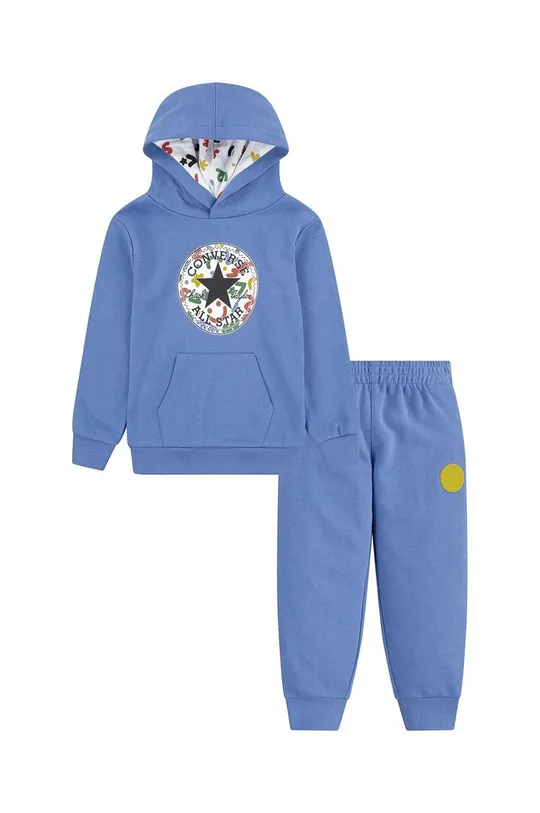 блакитний Cпортивний костюм для немовлят Converse Дитячий