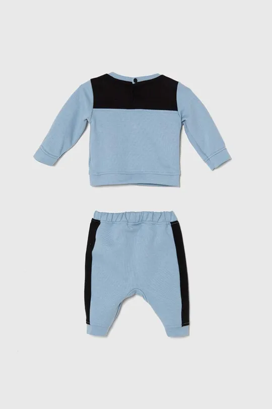 The North Face dres niemowlęcy TNF TECH CREW SET niebieski