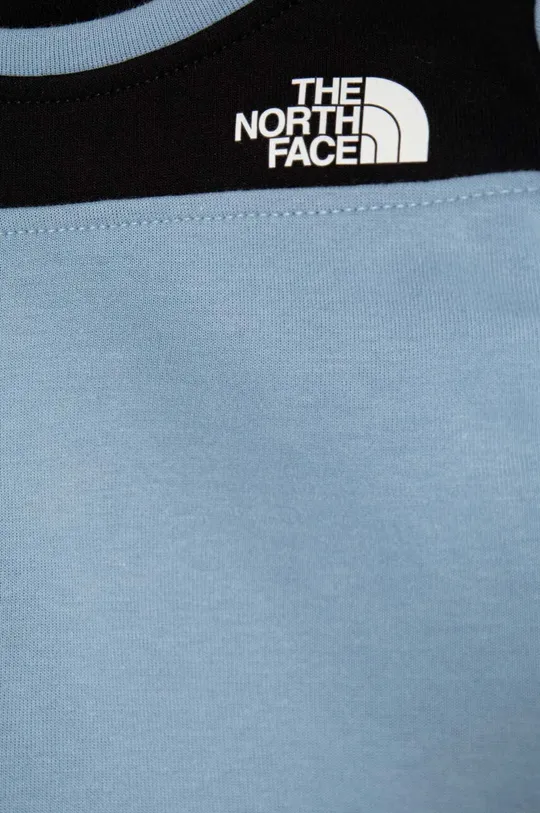 niebieski The North Face dres niemowlęcy TNF TECH CREW SET