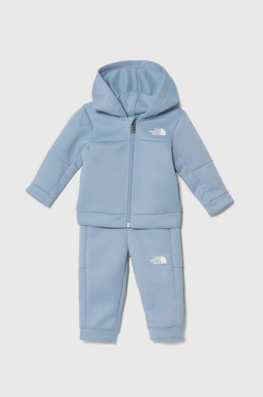 blu The North Face tuta neonato/a EASY FZ SET Bambini