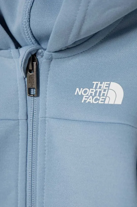 Trenirka za dojenčka The North Face EASY FZ SET 100 % Poliester