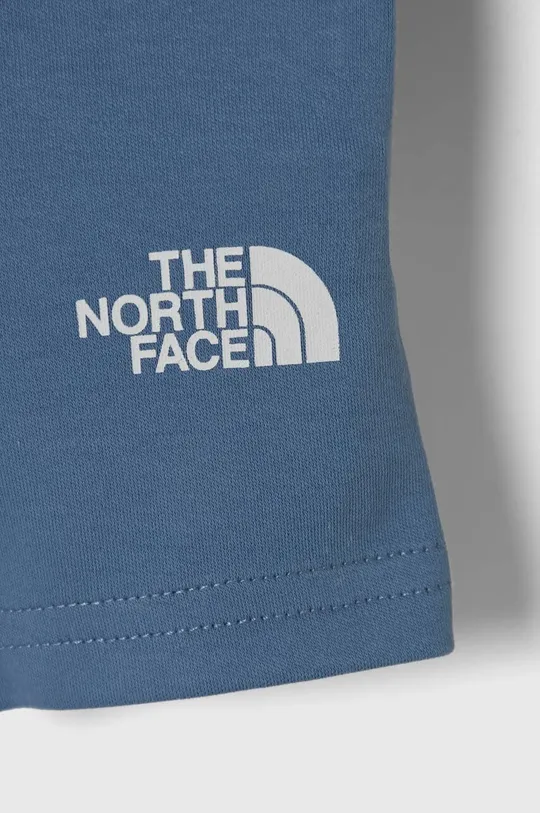 голубой Детский комплект The North Face SUMMER SET