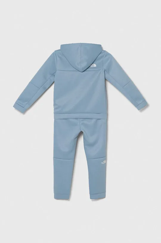 The North Face dres dziecięcy EASY FZ SET niebieski