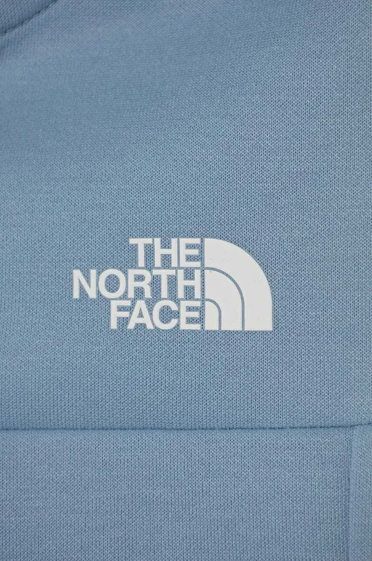The North Face gyerek melegítő EASY FZ SET 100% poliészter