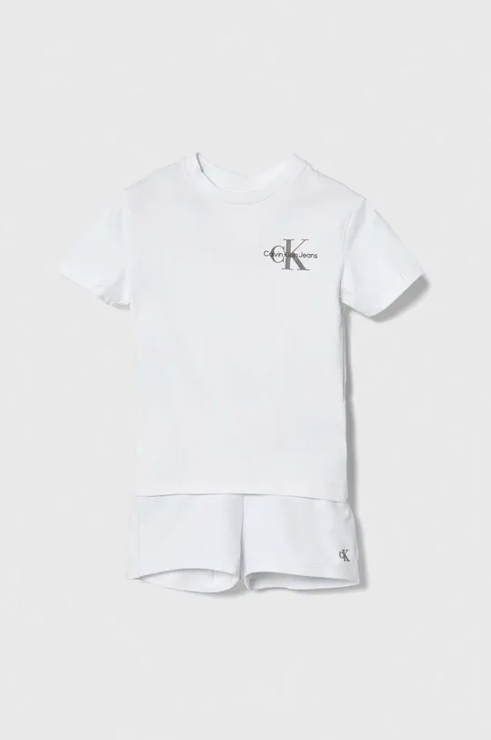 білий Дитячий комплект Calvin Klein Jeans Дитячий