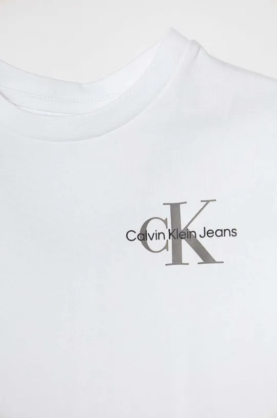 Παιδικό σετ Calvin Klein Jeans 93% Βαμβάκι, 7% Σπαντέξ