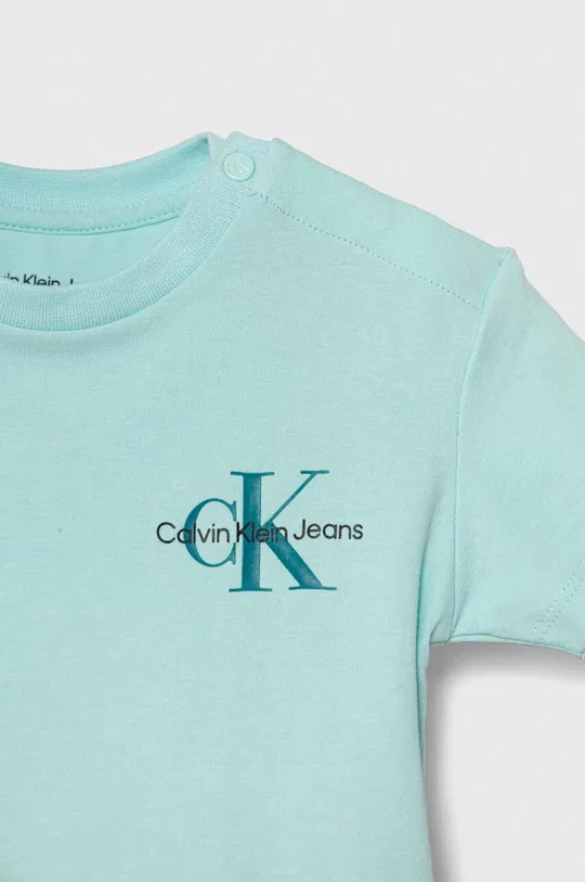 Calvin Klein Jeans komplet dziecięcy 93 % Bawełna, 7 % Elastan