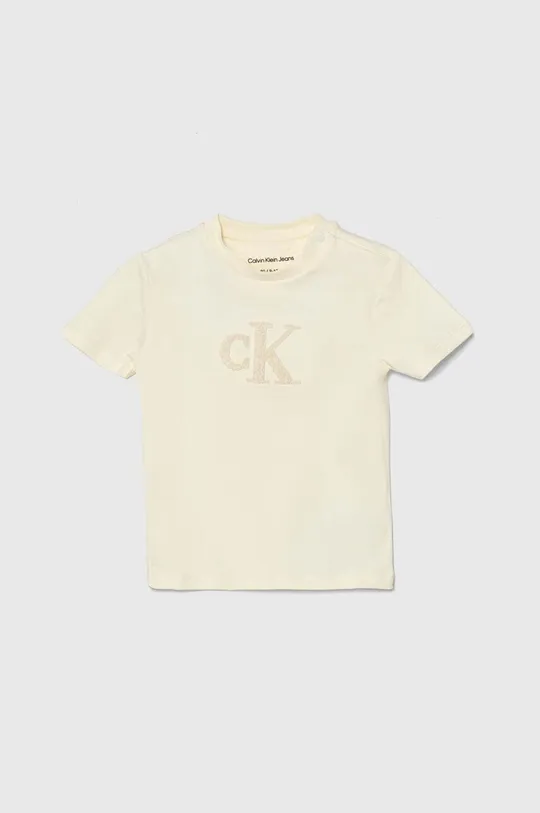 Σετ μωρού Calvin Klein Jeans Υλικό 1: 95% Βαμβάκι, 5% Σπαντέξ Υλικό 2: 88% Βαμβάκι, 12% Πολυεστέρας