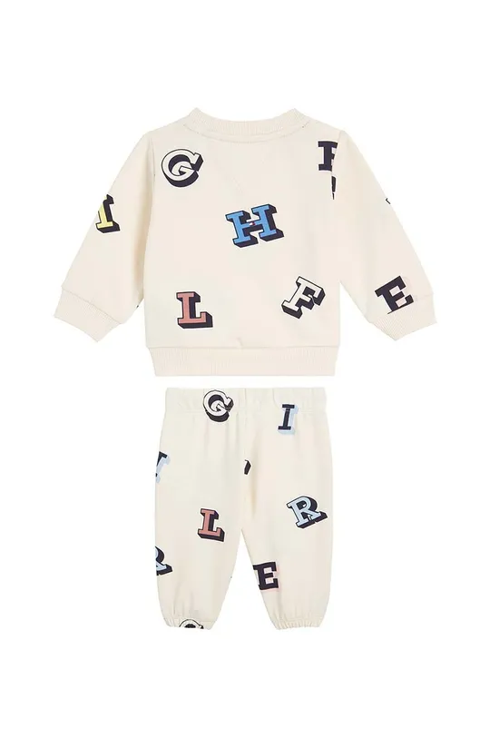 Tommy Hilfiger dres niemowlęcy beżowy