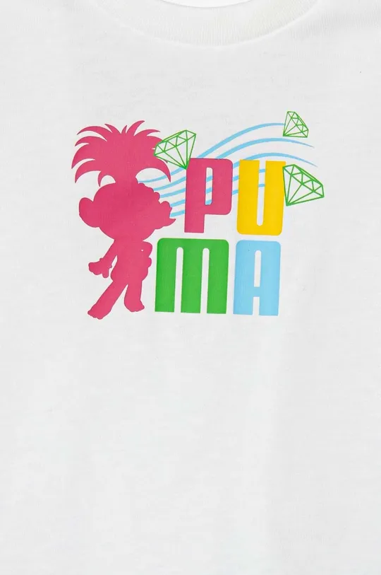 Puma baba szett PUMA X TROLLS Minicats & Shorts Set Anyag 1: 100% pamut Anyag 2: 68% pamut, 32% poliészter Szegély: 70% pamut, 30% poliészter