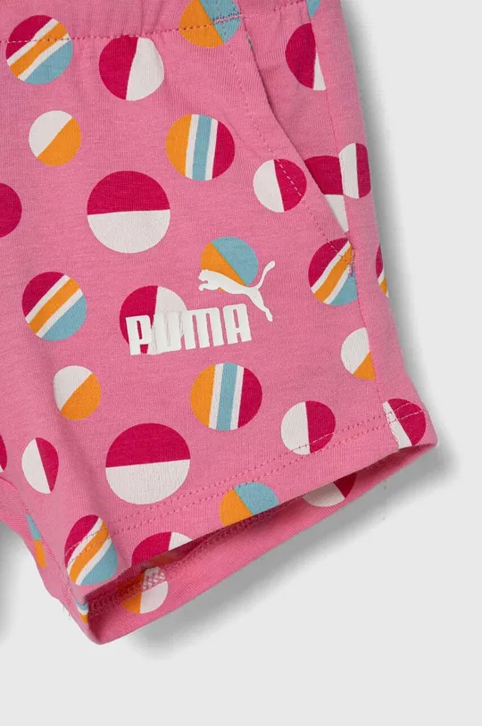 Детский комплект Puma ESS+ SUMMER CAMP Infants Set JS Основной материал: 100% Хлопок Подкладка кармана: 100% Хлопок Резинка: 80% Хлопок, 20% Полиэстер