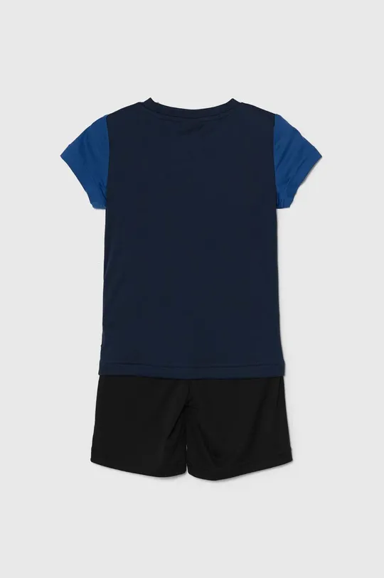 Детский комплект Puma Short Polyester Set B тёмно-синий