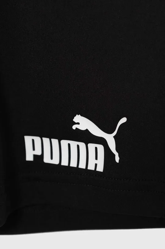 tmavomodrá Detská súprava Puma Short Polyester Set B