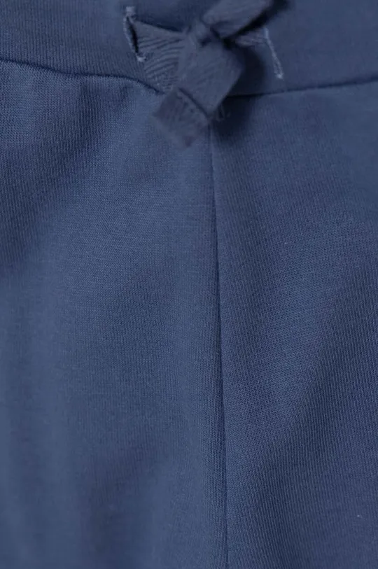 modrá Detská tepláková súprava z bavlny zippy x Disney