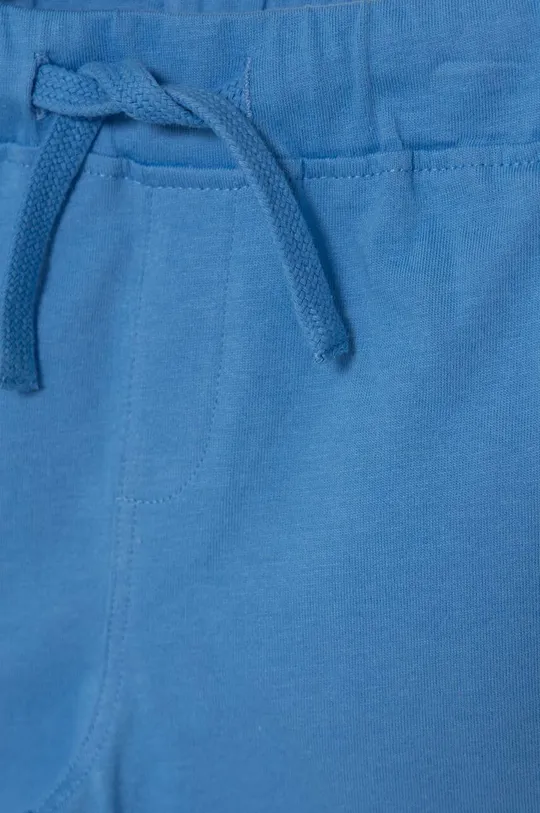 modrá Detská bavlnená súprava zippy