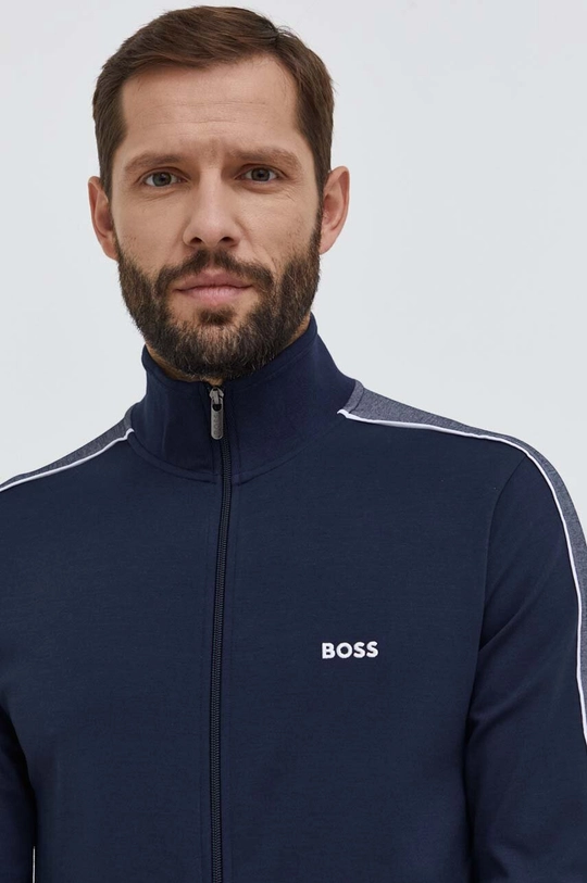 blu navy BOSS tuta da ginnastica