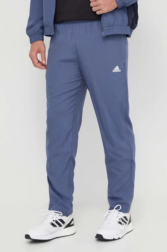 голубой Спортивный костюм adidas