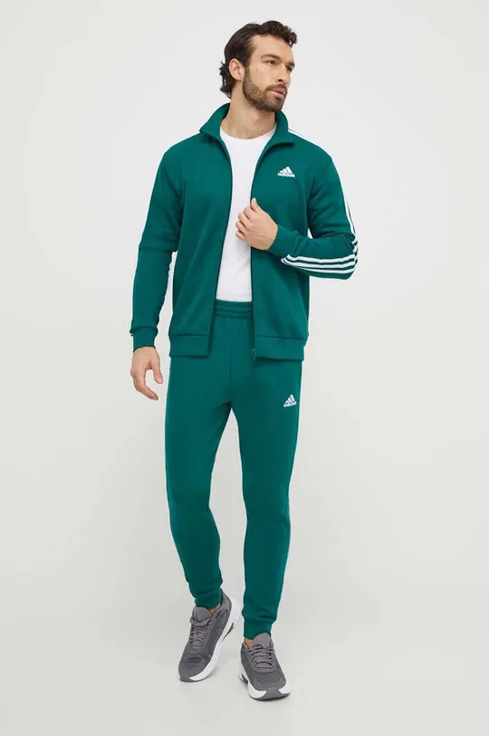 зелёный Спортивный костюм adidas Мужской