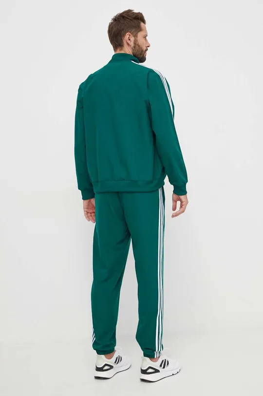 Спортивный костюм adidas зелёный