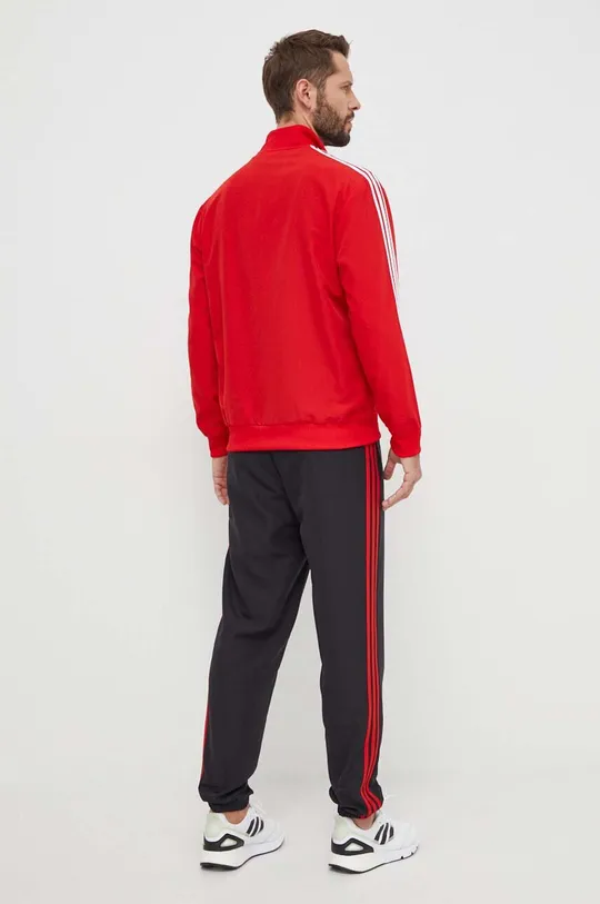 Спортивний костюм adidas червоний
