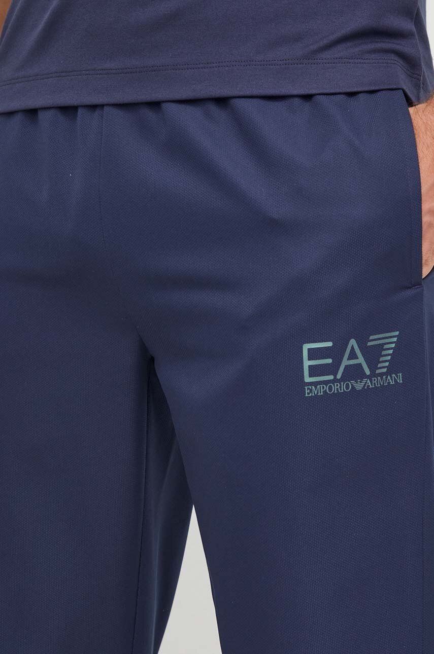 Спортивний костюм EA7 Emporio Armani чоловічий колір синій | ANSWEAR.ua