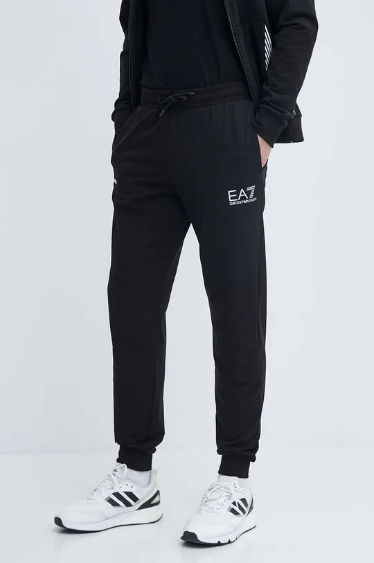 чёрный Спортивный костюм EA7 Emporio Armani